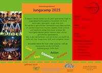 Ausschreibung Jungscamp 2025